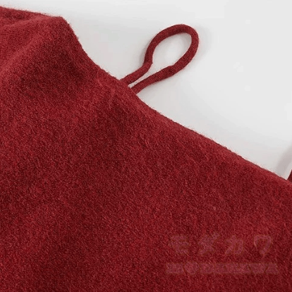 Off Shoulder Knit Cover Up with Sweater Cami - image 7