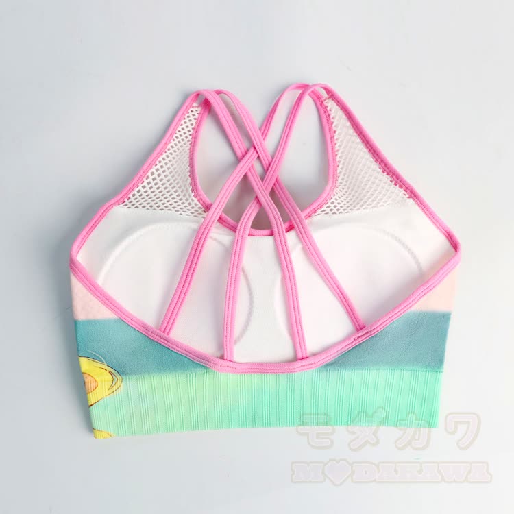 Anime Tennis Girl Mesh Sports Top Shorts Matching Outfit - image 8