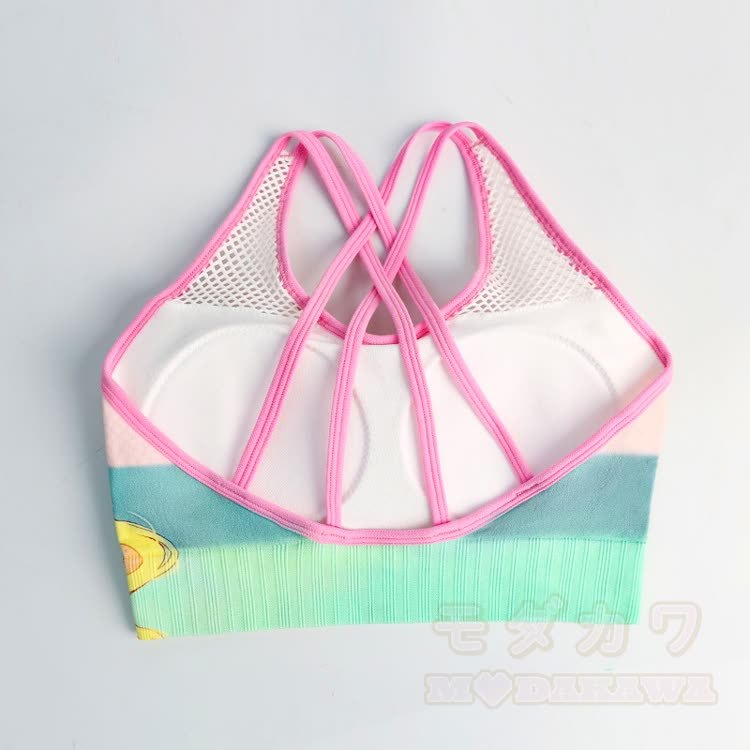 Anime Tennis Girl Mesh Sports Top Shorts Matching Outfit - image 8