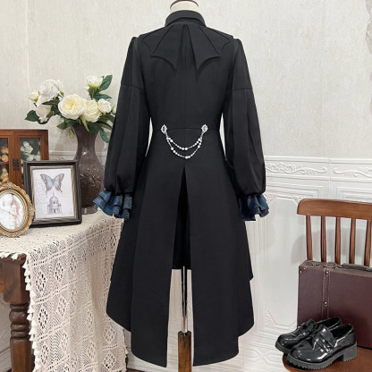 Zipper Vest Dress Pearl Bowtie Shirt Shorts Matching Outfit - image 14