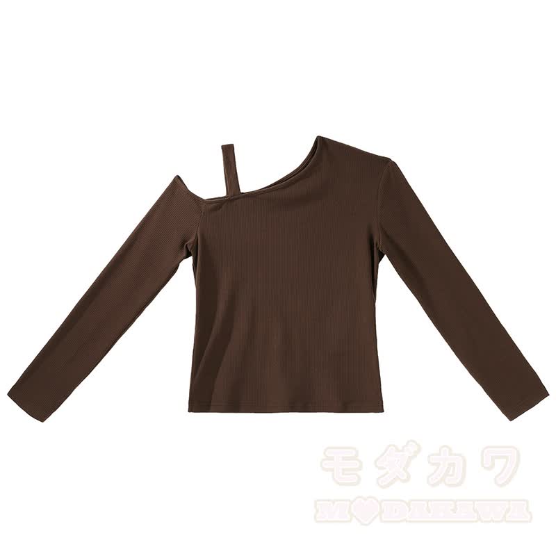 Vintage Fringe Cape Long Sleeve Top Belt Skirt Matching Outfit - Top - One Size - image 6