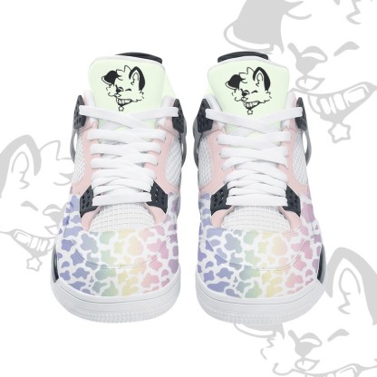 MODAKAWA X popipeko Puppy Camo Graphic Lace Up Sports Air Cushion Shoes - image 8