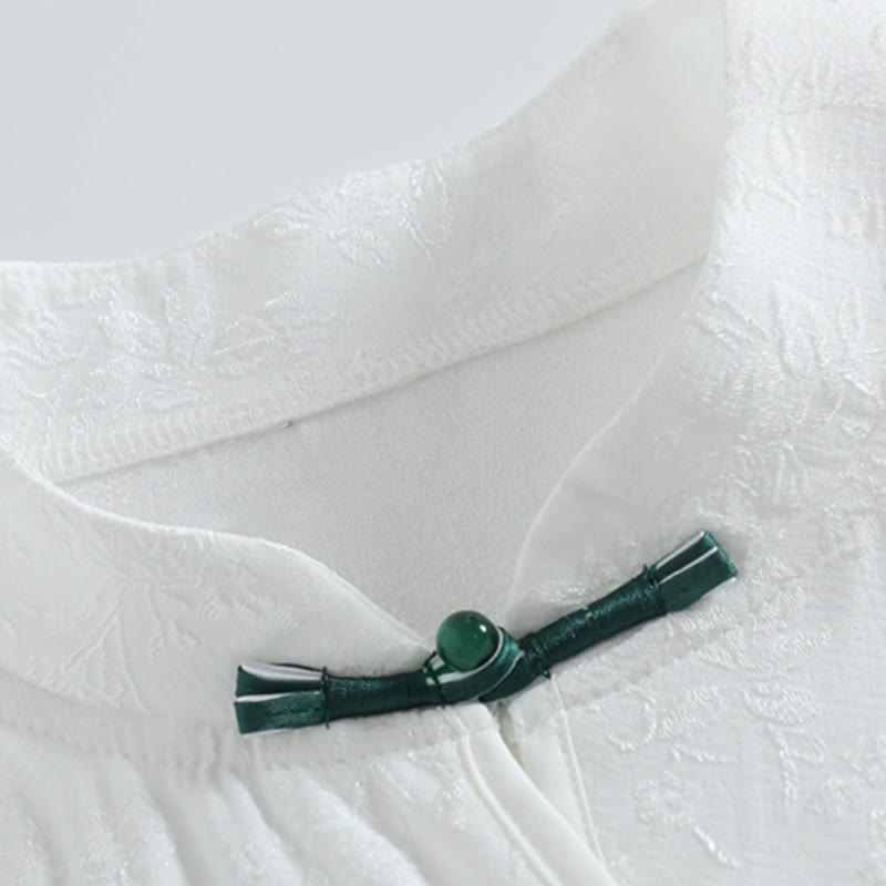 Vintage Buckle Tassel Top Wide Leg Pants - image 6