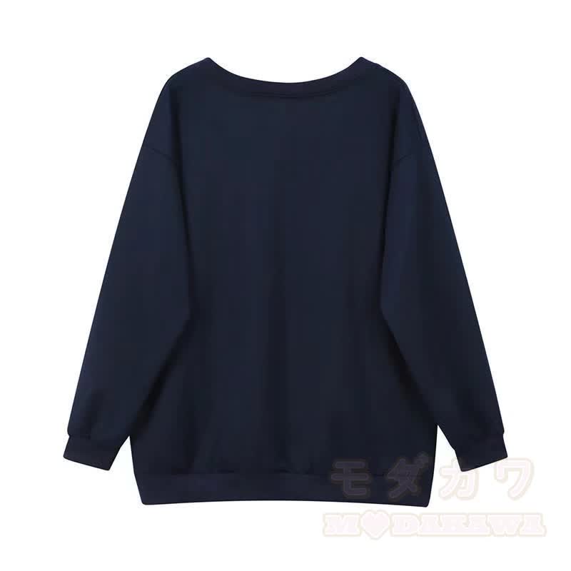 Oversized Hoodie with Off Shoulder Cami Top Two Pieces Set - image 4