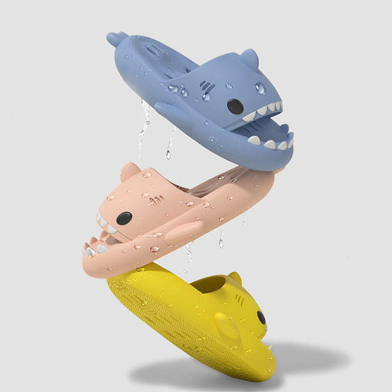 Cartoon Shark Hollow Out Casual Slippers - image 10
