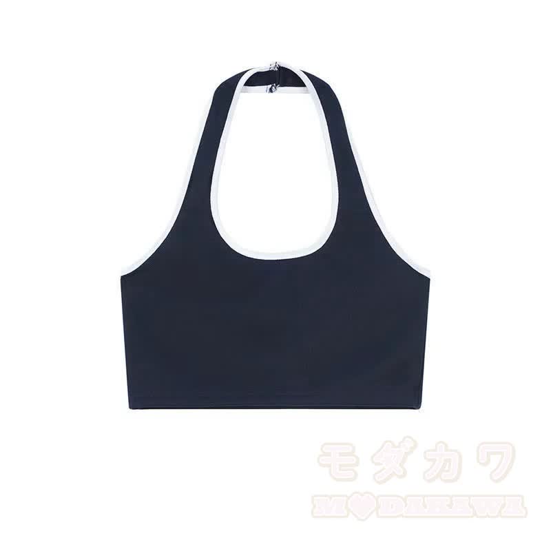 Oversized Hoodie with Off Shoulder Cami Top Two Pieces Set - image 5
