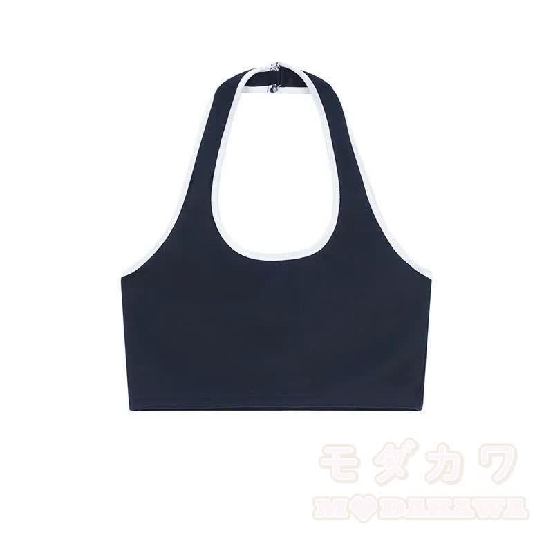 Oversized Hoodie with Off Shoulder Cami Top Two Pieces Set - image 5
