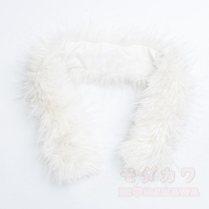 High Quality Sweet Rabbit Print Ear Hooded Zip Up Knit Cardigan - image 8