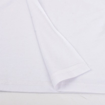 Cross Embroidery Pocket Lace Up Crop T-Shirt - image 12