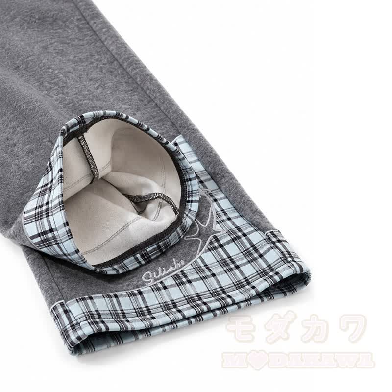 Dark Gray Casual Loose-Fit Sweatpants - image 7