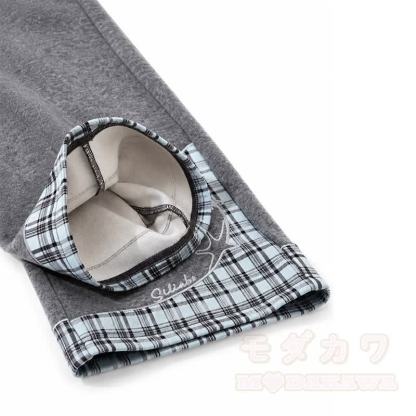 Dark Gray Casual Loose-Fit Sweatpants - image 7