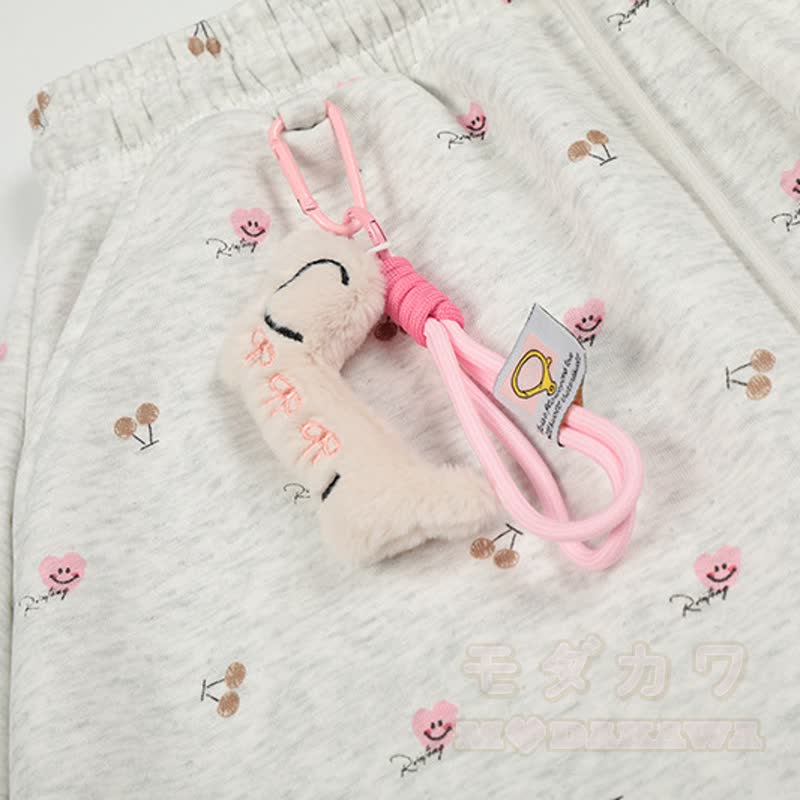  High Quality Durable Press Stripe Long Sleeve Top Floral Embroidery Pants Two Pieces Set - image 16
