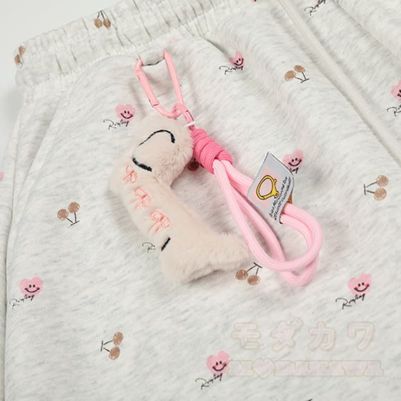  High Quality Durable Press Stripe Long Sleeve Top Floral Embroidery Pants Two Pieces Set - image 16