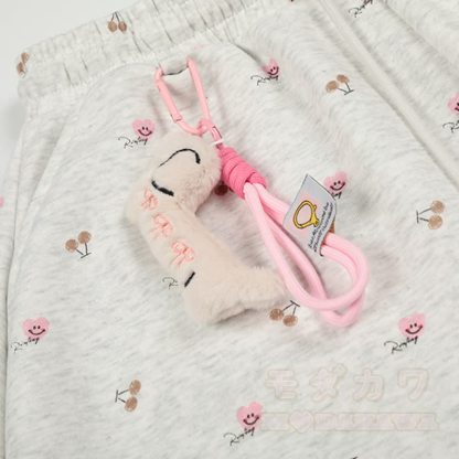  High Quality Durable Press Stripe Long Sleeve Top Floral Embroidery Pants Two Pieces Set - image 16