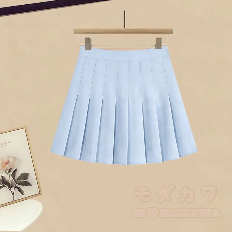 Irregular T-shirt Slip Dress Matching Outfit - image 6