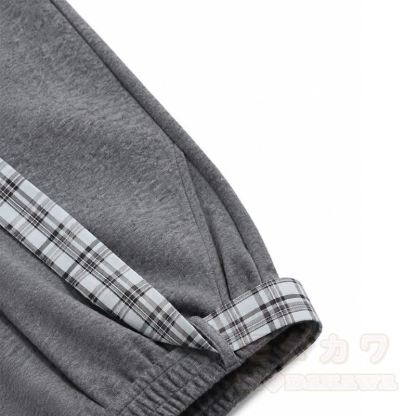Dark Gray Casual Loose-Fit Sweatpants - image 6