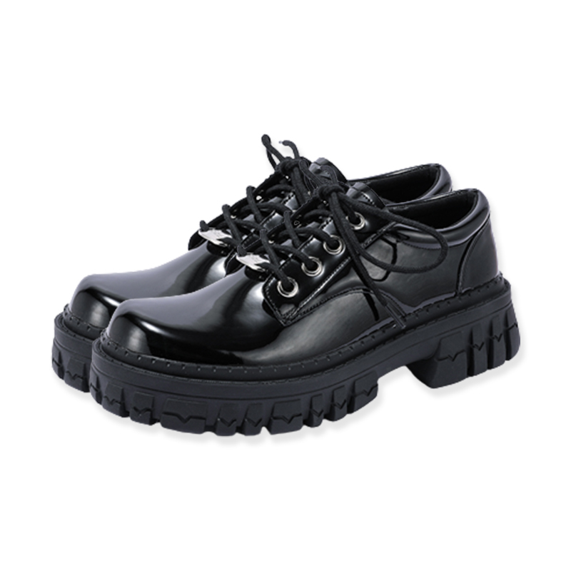 Chunky JK Mary Janes Shoes - Black 2 - 40 - image 3