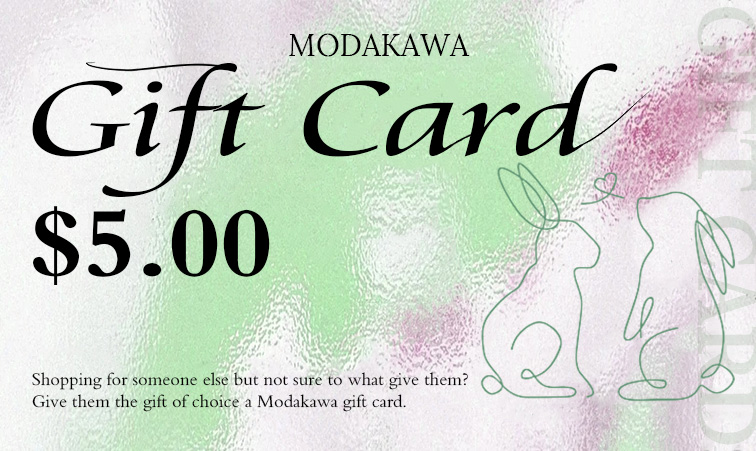 Modakawa Gift Card