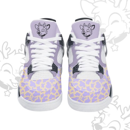 MODAKAWA X popipeko Deer Camo Graphic Lace Up Sports Air Cushion Shoes - image 9