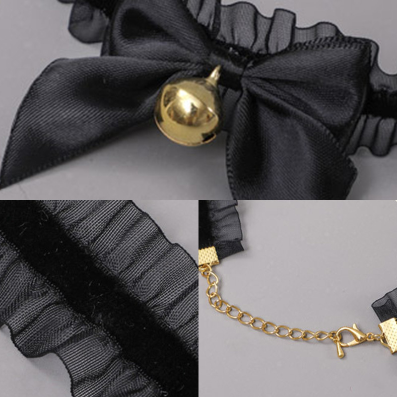 Fox Ears Headband Choker Cosplay Costume Accessory - image 13