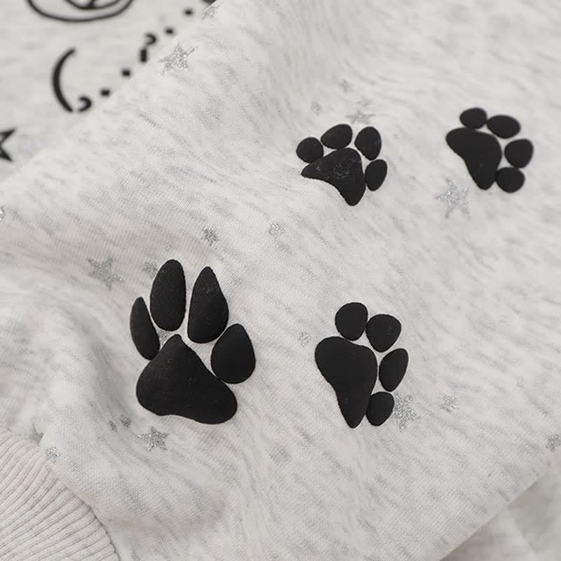 High Quality Cartoon Cat Ear Graphic Zip Up Hooded Sweatshirt - image 7