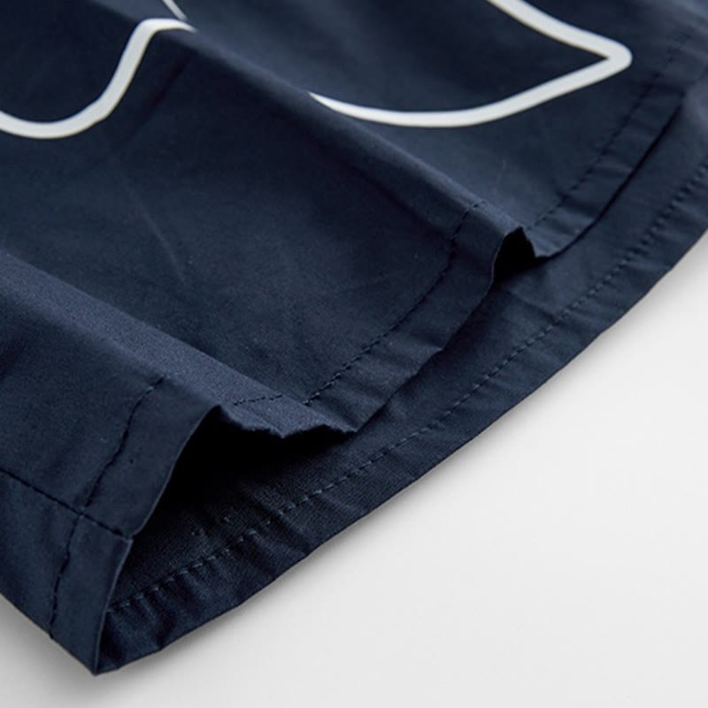 Bow Print Print T-Shirt High Waist Pleated Skirt - image 9