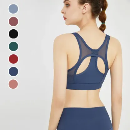 Cut-Out Sports Bra Tank Top - image 1