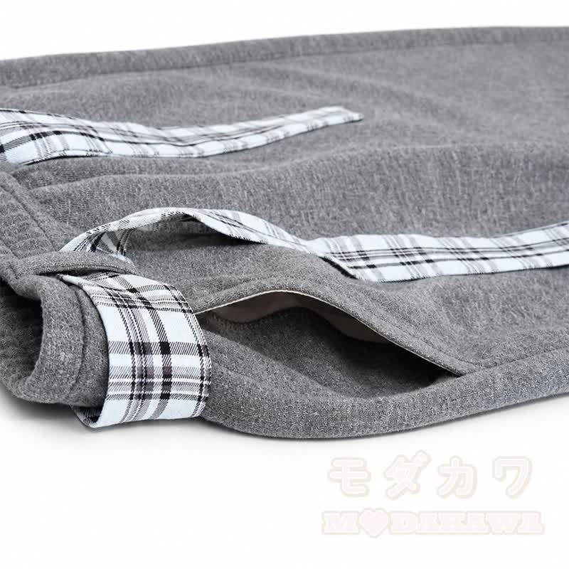 Dark Gray Casual Loose-Fit Sweatpants - image 5