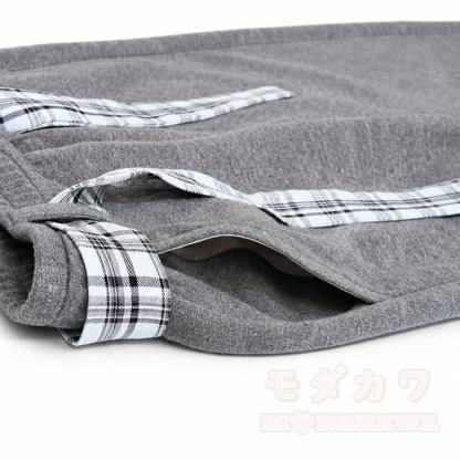 Dark Gray Casual Loose-Fit Sweatpants - image 5