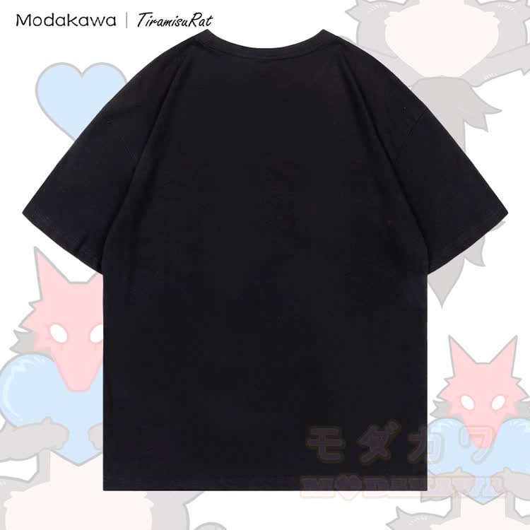 MODAKAWA X TiramisuRat Rat Heart Graphic 100% Cotton T-shirt - image 6
