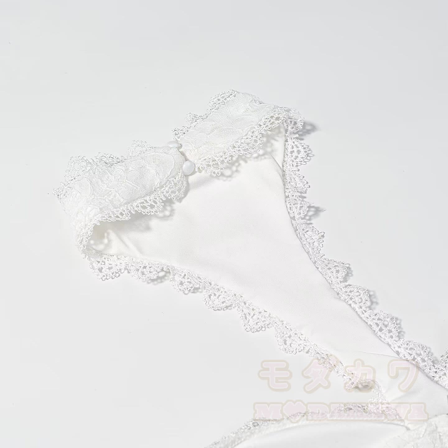 Elegant Lace Trim Halter Party Dress - image 11