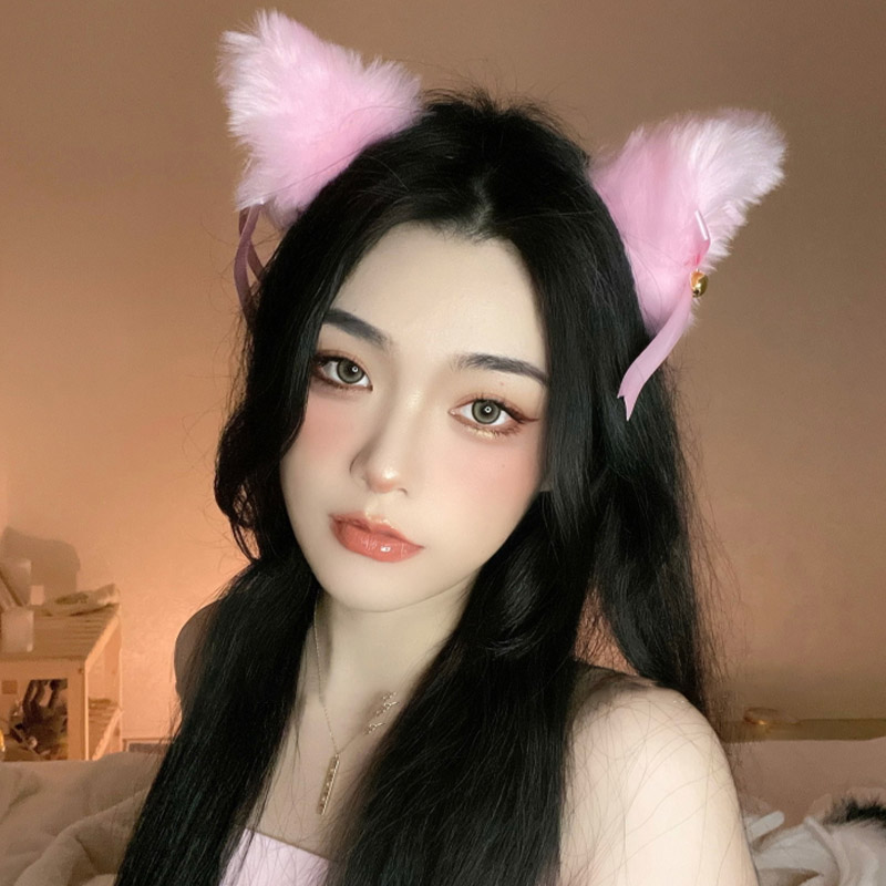 Fox Ears Headband Choker Cosplay Costume Accessory - image 4