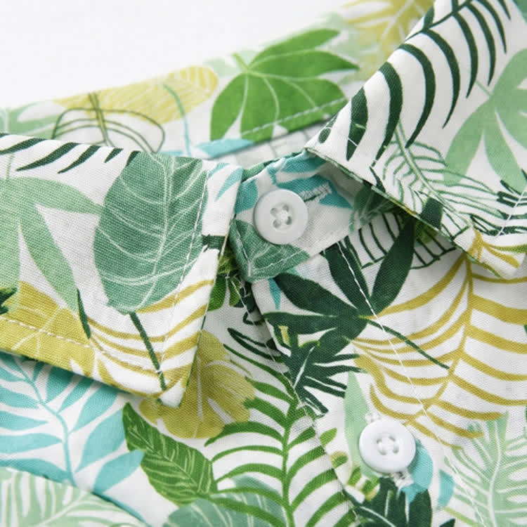 Tropical Leaf Shirt & Matching Dog Shirt - image 8