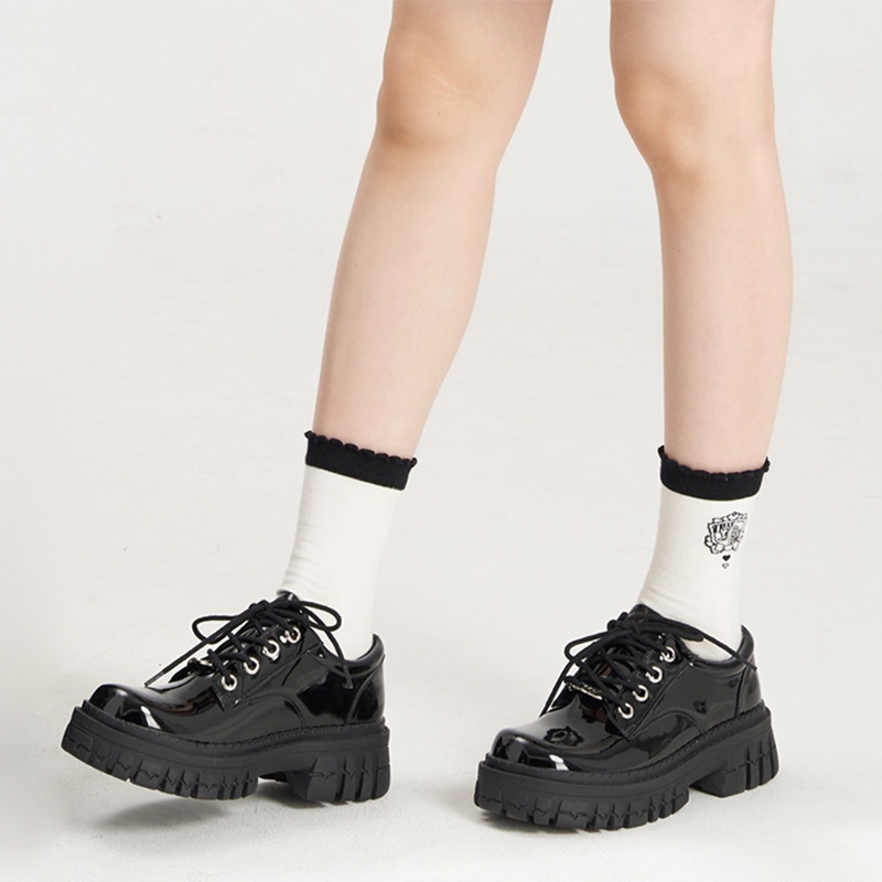 Chunky JK Mary Janes Shoes - image 8