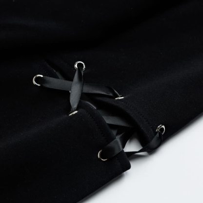 Y2k Sweet Cool Bunny Ear Lined Zip Up Hoodie Sweatshirt - image 6