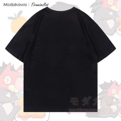 MODAKAWA X TiramisuRat Rat Snack Graphic 100% Cotton T-shirt - image 6