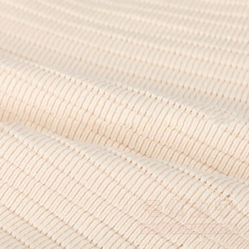 V-neck Cable Sweater Fishtail Skirt Two Pieces Set - image 13