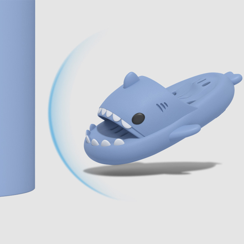 Cartoon Shark Hollow Out Casual Slippers - image 12