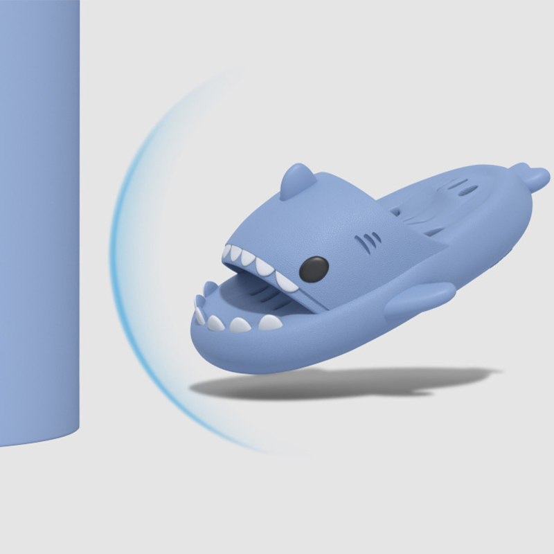 Cartoon Shark Hollow Out Casual Slippers - image 12