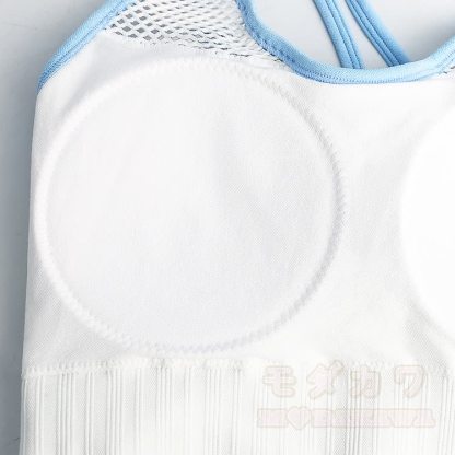 Panda Graphic Cross Back Sports Top Shorts Matching Outfit - image 5