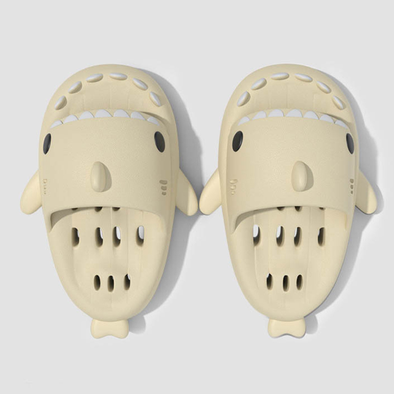 Cartoon Shark Hollow Out Casual Slippers - G - 46/47 - image 8