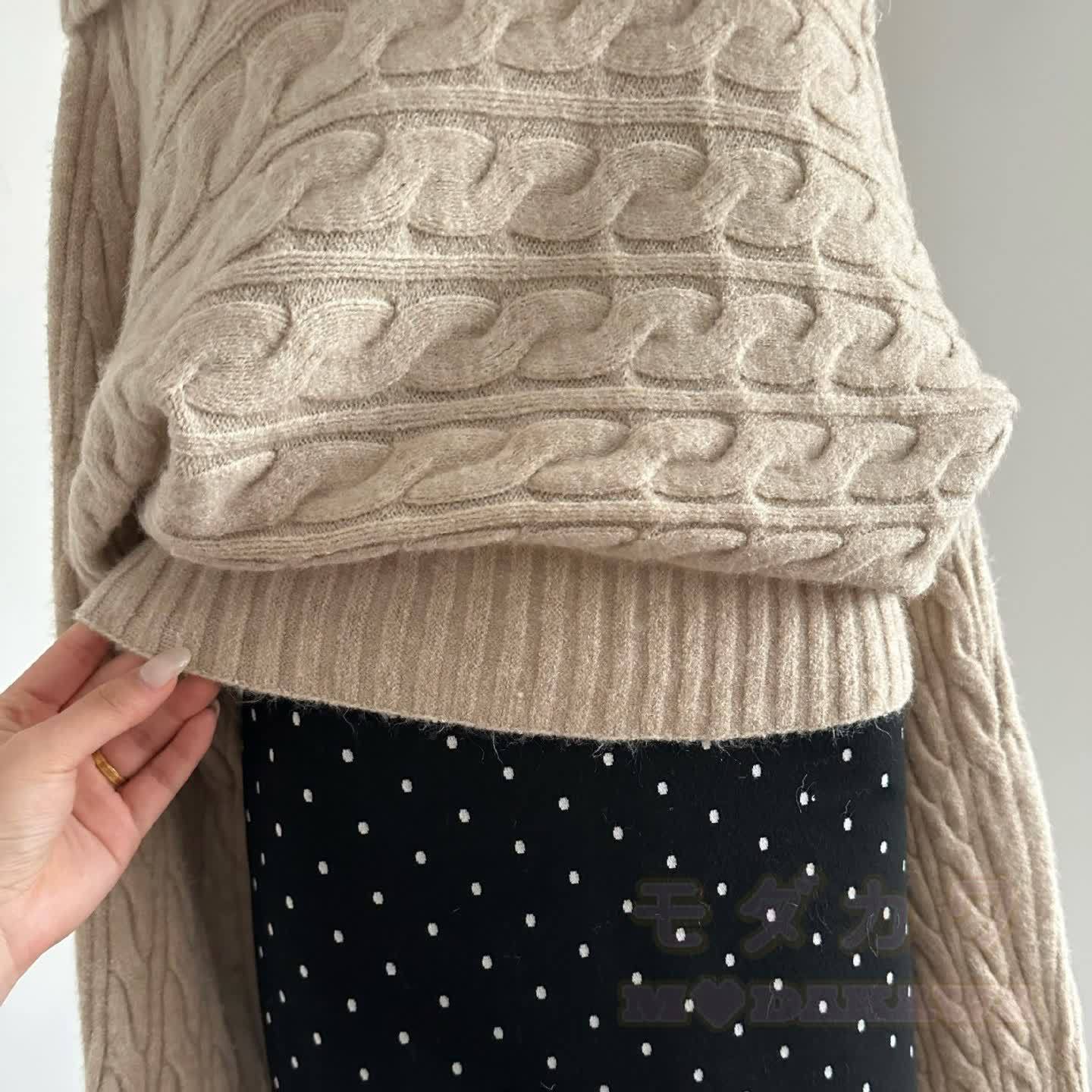 Chic Off Shoulder 3D Floral Knit Top - image 6