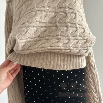 Chic Off Shoulder 3D Floral Knit Top - image 6