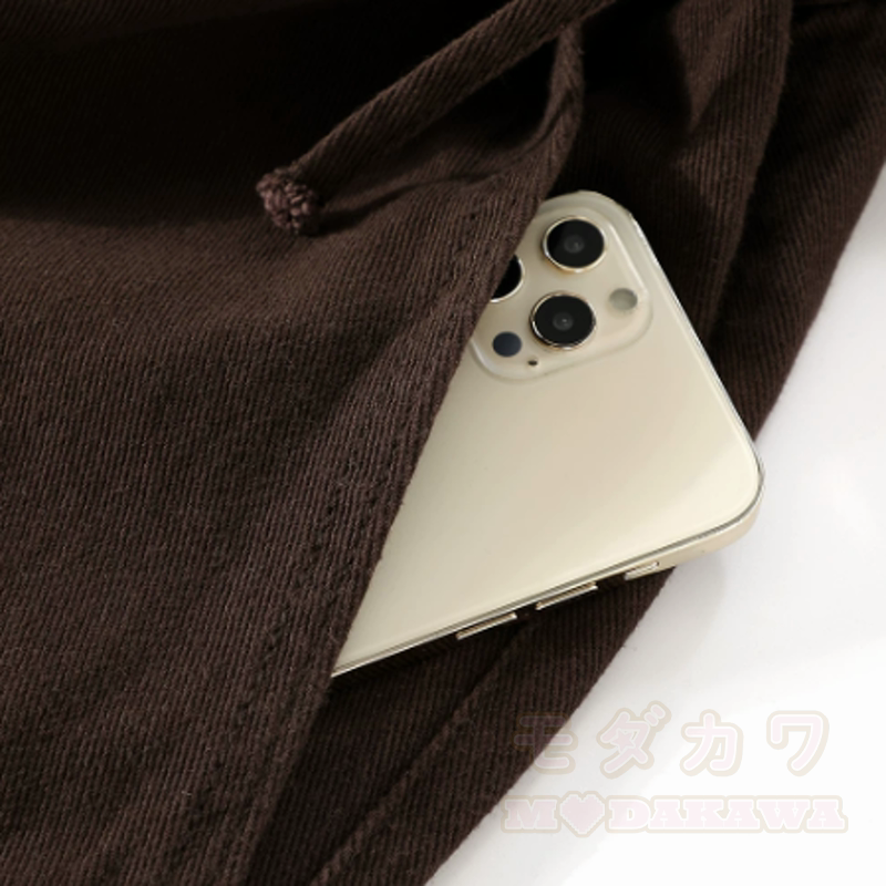 Cute Fox Print Hoodie Brown Overalls Shorts Two Pieces Set - image 8