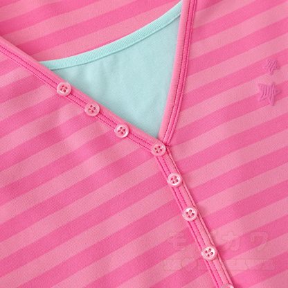  High Quality Durable Press Stripe Long Sleeve Top Floral Embroidery Pants Two Pieces Set - image 9