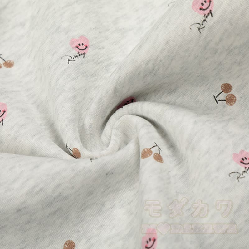  High Quality Durable Press Stripe Long Sleeve Top Floral Embroidery Pants Two Pieces Set - image 15