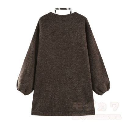 Chic Striped Knit Vest with Cardigan Jacket - image 12