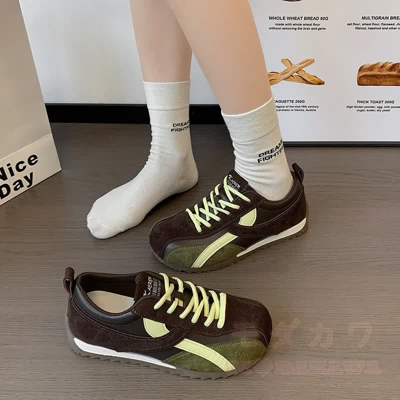 Vintage Trainer Sneakers Casual Sports Shoes - image 6