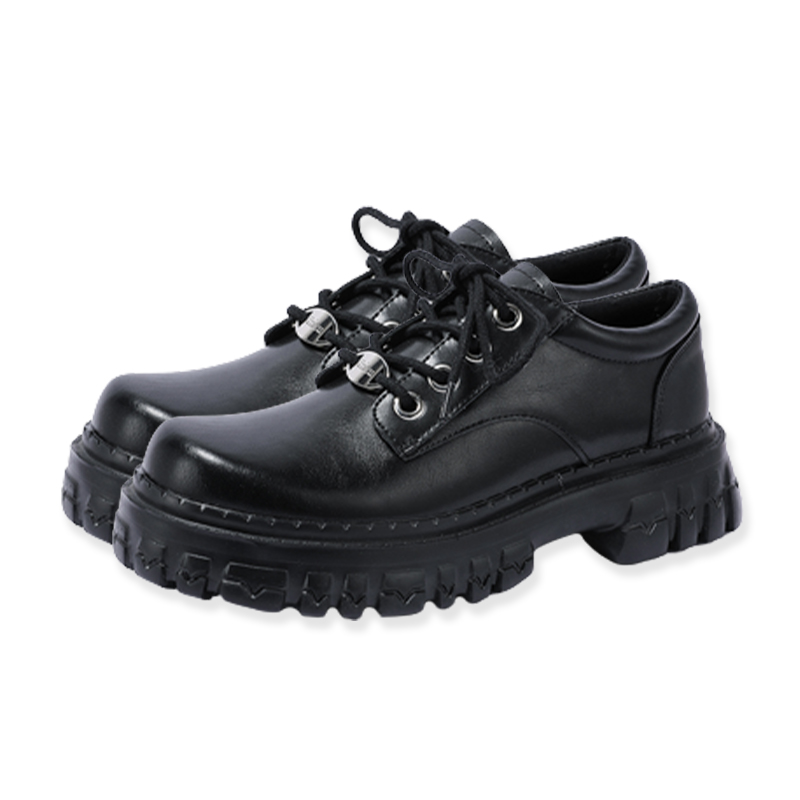 Chunky JK Mary Janes Shoes - Black 1 - 40 - image 2