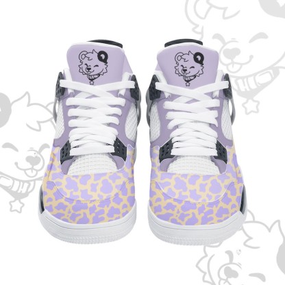 MODAKAWA X popipeko Bear Gradient Camo Graphic Lace Up Sports Air Cushion Shoes - image 8